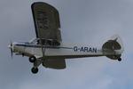Aircraft G-ARAN, Departing from Northrepps., at X3CX, photo by Graham Reeve