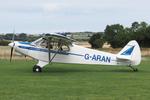 Aircraft G-ARAN, Departing from Northrepps., at X3CX, photo by Graham Reeve