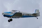 Aircraft G-AXNJ, Departing from Northrepps., at X3CX, photo by Graham Reeve