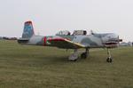 Aircraft N8YK, Nanchang CJ-6, at KOSH, photo by MarkPasqualino