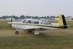 Aircraft C-GSPL, Mooney M20J, at KOSH, photo by MarkPasqualino