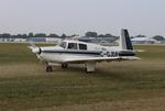 Aircraft C-GJDP, Mooney M20E, at KOSH, photo by MarkPasqualino