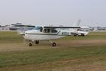 Aircraft N15DA, Cessna T210M, at KOSH, photo by MarkPasqualino