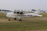 Aircraft N478K, Cessna 172S, at KOSH, photo by MarkPasqualino