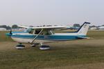 Aircraft C-GXVU, Cessna 172M, at KOSH, photo by MarkPasqualino