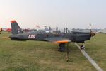 Aircraft N130KL, Socata TB-30 Epsilon, at KOSH, photo by MarkPasqualino
