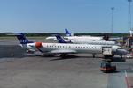 Aircraft EI-FPT, At Arlanda, at ESSA, photo by MichaLueck