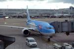 Aircraft OO-MAX, At Zaventem, at EBBR, photo by MichaLueck