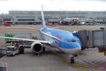Aircraft OO-TMT, At Zaventem, at EBBR, photo by MichaLueck
