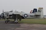 Aircraft N662WW, North American T-28B, at KOSH, photo by MarkPasqualino