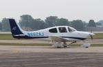 Aircraft N662AJ, Cirrus SR20 G2, at KOSH, photo by MarkPasqualino
