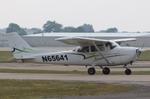 Aircraft N65641, Cessna 172R, at KOSH, photo by MarkPasqualino