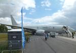 Aircraft 63 01, Boeing P-8A Poseidon of the Marineflieger (German Navy) at ILA 2026, Berlin, at EDDB, photo by iwarnecke
