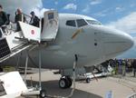 Aircraft 63 01, Boeing P-8A Poseidon of the Marineflieger (German Navy) at ILA 2026, Berlin, at EDDB, photo by iwarnecke