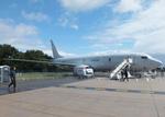Aircraft 63 01, Boeing P-8A Poseidon of the Marineflieger (German Navy) at ILA 2026, Berlin, at EDDB, photo by iwarnecke