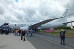 Aircraft 63 01, Boeing P-8A Poseidon of the Marineflieger (German Navy) at ILA 2026, Berlin, at EDDB, photo by iwarnecke