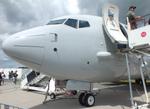Aircraft 63 01, Boeing P-8A Poseidon of the Marineflieger (German Navy) at ILA 2026, Berlin, at EDDB, photo by iwarnecke