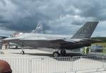 Aircraft 19-5485, Lockheed Martin F-35A Lightning II of the USAF at ILA 2026, Berlin, at EDDB, photo by iwarnecke