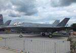 Aircraft 19-5485, Lockheed Martin F-35A Lightning II of the USAF at ILA 2026, Berlin, at EDDB, photo by iwarnecke