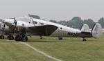 Aircraft N42C, Beech D18S, at KOSH, photo by MarkPasqualino