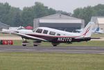 Aircraft N621TG, Piper PA-32-300, at KOSH, photo by MarkPasqualino