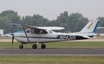 Aircraft N8432L, Cessna 172I, at KOSH, photo by MarkPasqualino