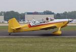 Aircraft N548MW, Vans RV-6, at KOSH, photo by MarkPasqualino