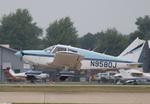 Aircraft N9580J, Piper PA-28-180, at KOSH, photo by MarkPasqualino