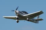 Aircraft G-CEZS, Departing from Northrepps., at X3CX, photo by Graham Reeve