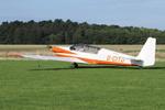 Aircraft G-CITD, Departing from Northrepps., at X3CX, photo by Graham Reeve