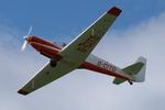 Aircraft G-CITD, Departing from Northrepps., at X3CX, photo by Graham Reeve