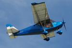 Aircraft G-ULLI, Departing from Northrepps., at X3CX, photo by Graham Reeve