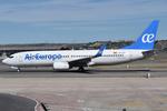 Aircraft EC-LUT, Taxiing with new livery, at LEMD, photo by micka2b