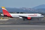 Aircraft EC-JFN, Taxiing, transfered to Iberia Express, at LEMD, photo by micka2b