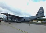 Aircraft 16-5851, Lockheed C-130J-30 Super Hercules of the USAF TX ANG at ILA 2026,Berlin, at EDDB, photo by iwarnecke