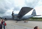 Aircraft 16-5851, Lockheed C-130J-30 Super Hercules of the USAF TX ANG at ILA 2026,Berlin, at EDDB, photo by iwarnecke