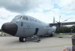 Aircraft 16-5851, Lockheed C-130J-30 Super Hercules of the USAF TX ANG at ILA 2026,Berlin, at EDDB, photo by iwarnecke