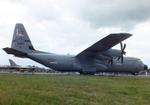 Aircraft 16-5851, Lockheed C-130J-30 Super Hercules of the USAF TX ANG at ILA 2026,Berlin, at EDDB, photo by iwarnecke