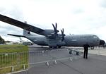 Aircraft 16-5851, Lockheed C-130J-30 Super Hercules of the USAF TX ANG at ILA 2026,Berlin, at EDDB, photo by iwarnecke