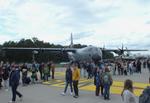 Aircraft 16-5851, Lockheed C-130J-30 Super Hercules of the USAF TX ANG at ILA 2026,Berlin, at EDDB, photo by iwarnecke