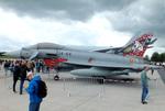 Aircraft C16-66, Eurofighter EF2000 S of the Ejercito del Aire (Spanish Air Force) in special '50 years 141 squadron' colours at ILA 2026,Berlin, at EDDB, photo by iwarnecke