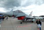 Aircraft C16-66, Eurofighter EF2000 S of the Ejercito del Aire (Spanish Air Force) in special '50 years 141 squadron' colours at ILA 2026,Berlin, at EDDB, photo by iwarnecke