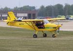 Aircraft N57YY, Kitfox S7 Supersport, at KOSH, photo by MarkPasqualino