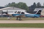 Aircraft N485KB, Cirrus SR22, at KOSH, photo by MarkPasqualino