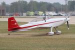 Aircraft N184PL, Vans RV-8, at KOSH, photo by MarkPasqualino