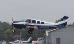 Aircraft N38WB, Beech A36, at KOSH, photo by MarkPasqualino