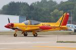 Aircraft N406FD, SIAI-Marchetti SF-260D, at KOSH, photo by MarkPasqualino