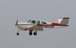Aircraft N8636M, Beech P35, at KOSH, photo by MarkPasqualino
