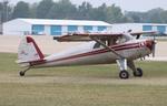 Aircraft N1170K, Luscombe 8A, at KOSH, photo by MarkPasqualino