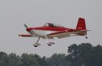 Aircraft N707TX, Vans RV-8, at KOSH, photo by MarkPasqualino